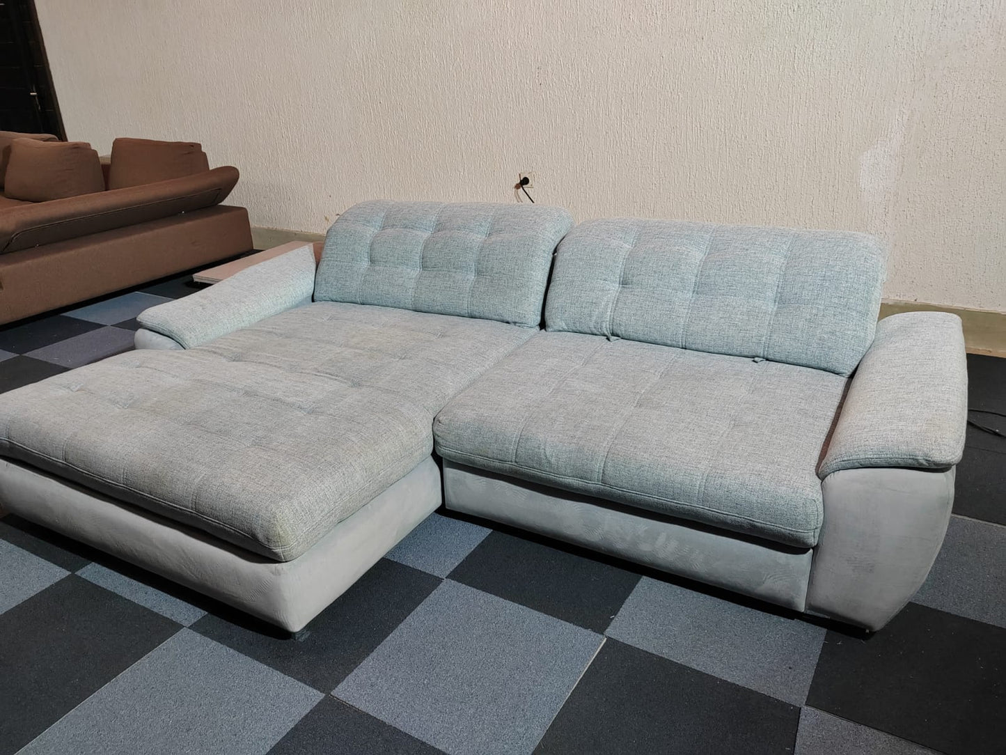 006 L siva na razvlačenje + sanduk