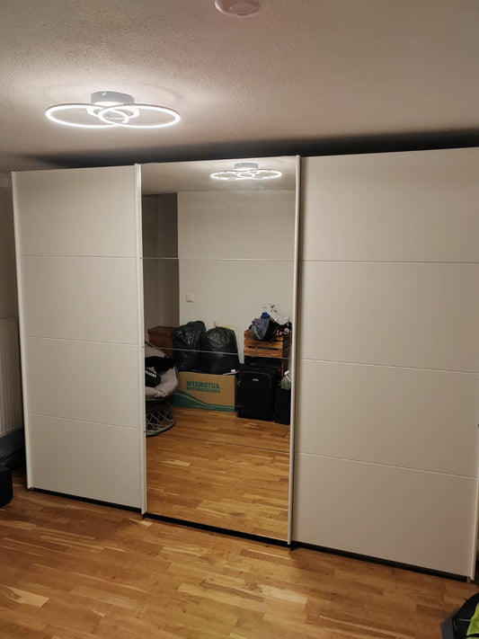 006 Trokrilni ormar s ogledalom